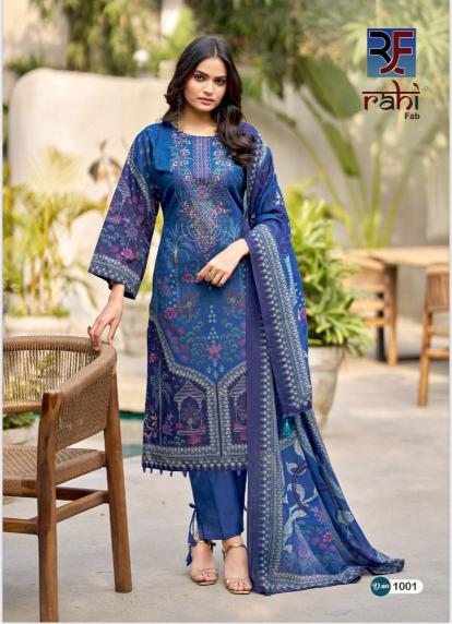 Rahi fab red orchid vol-1 wholesale dress material